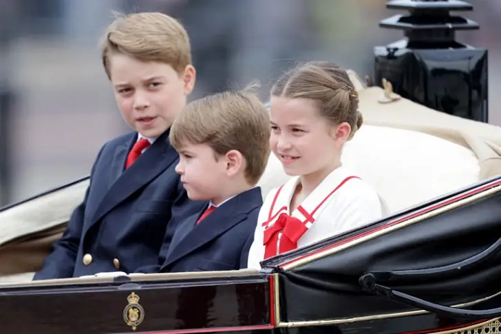 Princess Charlotte impresses royal fans with her leadership.