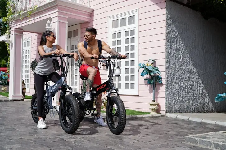 Enjoy electronic bike health benefits.