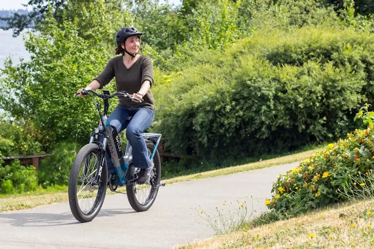 Enjoy electronic bike health benefits.