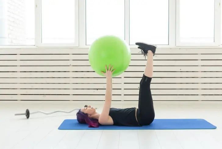 weighted ball workout