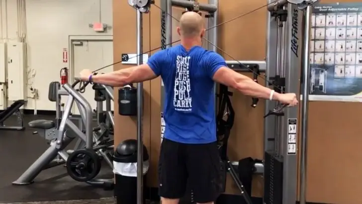 best cable back workouts