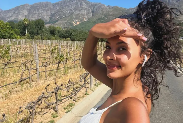 mayajama | Instagram | mayajama | Instagram | Keeping your hair well-conditioned is also vital, especially in the heat.